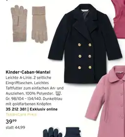 Tchibo Kinder-caban-mantel Angebot