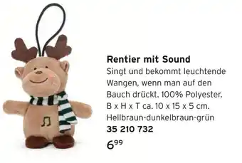Tchibo Rentier mit sound Angebot