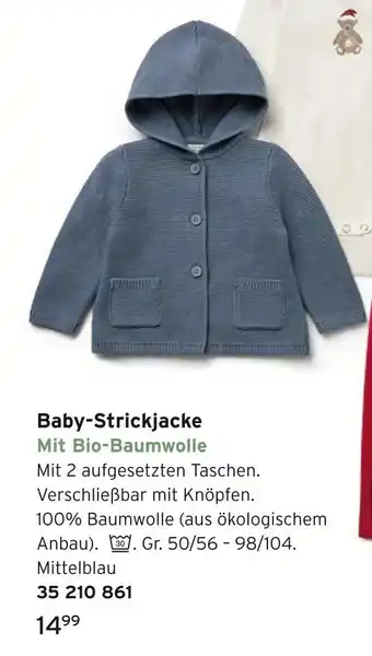 Tchibo Baby-strickjacke Angebot