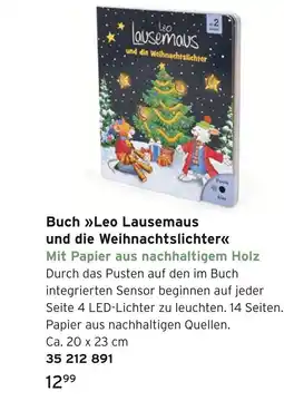 Tchibo Leo lausemaus und die weihnachtslichter Angebot