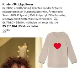 Tchibo Kinder-strickpullover Angebot