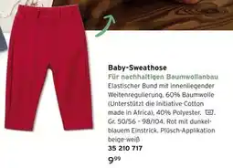 Tchibo Baby-sweathose Angebot