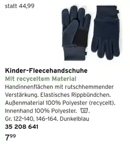 Tchibo Kinder-fleecehandschuhe Angebot
