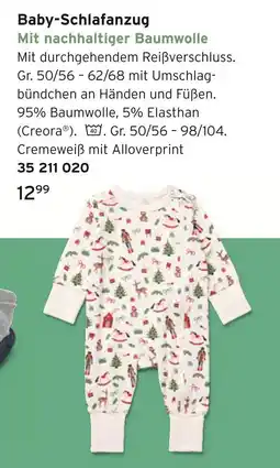 Tchibo Baby-schlafanzug Angebot