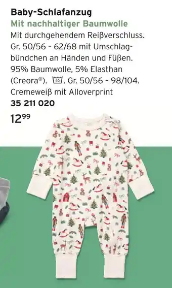 Tchibo Baby-schlafanzug Angebot