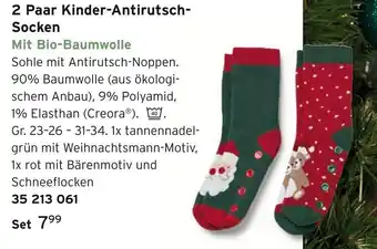 Tchibo 2 paar kinder-antirutsch-socken Angebot