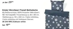 Tchibo Kinder-microfaser-flanell-bettwäsche Angebot
