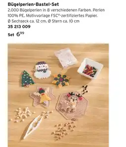 Tchibo Bügelperlen-bastel-set Angebot