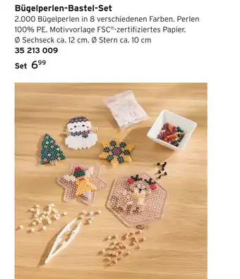 Tchibo Bügelperlen-bastel-set Angebot