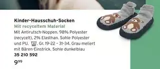 Tchibo Kinder-hausschuh-socken Angebot