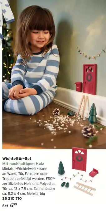 Tchibo Wichteltür-set Angebot
