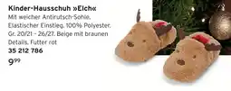 Tchibo Kinder-hausschuh elch Angebot