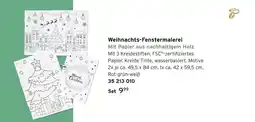 Tchibo Weihnachts-fenstermalerei Angebot
