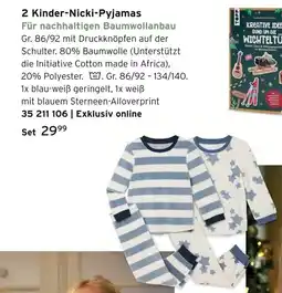 Tchibo Kinder-nicki-pyjamas Angebot