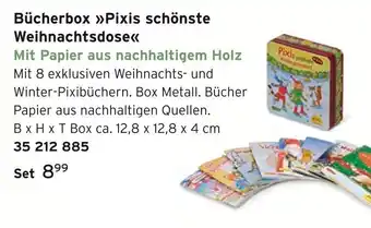 Tchibo Pixis schönste weihnachtsdose Angebot