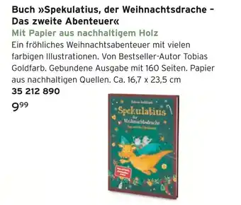 Tchibo Spekulatius, der weihnachtsdrache - das zweite abenteuer Angebot