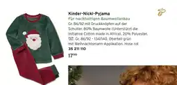 Tchibo Kinder-nicki-pyjama Angebot