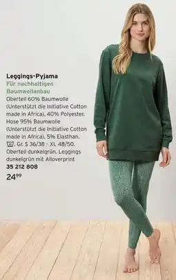 Tchibo Leggings-pyjama Angebot
