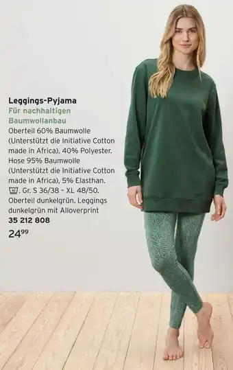 Tchibo Leggings-pyjama Angebot