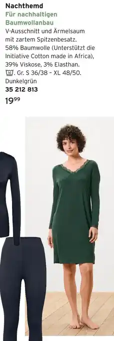 Tchibo Nachthemd Angebot