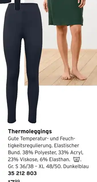 Tchibo Thermoleggings Angebot
