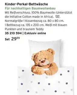 Tchibo Kinder-perkal-bettwäsche Angebot