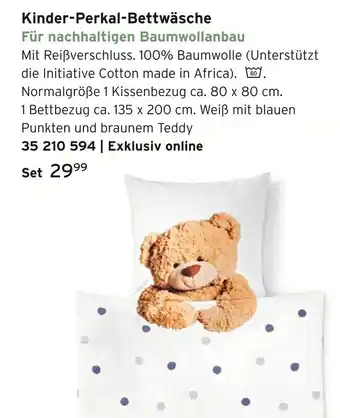 Tchibo Kinder-perkal-bettwäsche Angebot