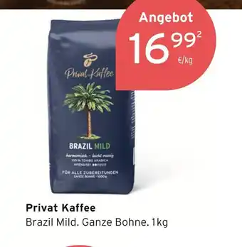 Tchibo Privat kaffee brazil mild Angebot