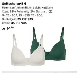 Tchibo Softschalen-bh dunkelgrün Angebot