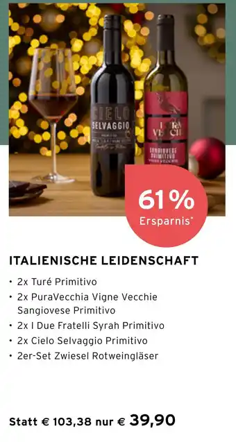 Tchibo Turé italienische leidenschaft Angebot