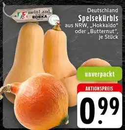 E-Center Meinland edeka speisekürbis hokkaido Angebot