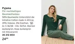 Tchibo Pyjama Angebot