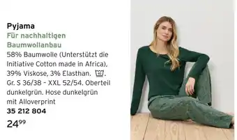 Tchibo Pyjama Angebot