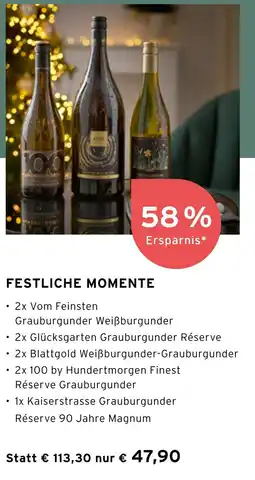 Tchibo Vom feinsten grauburgunder weißburgunder Angebot