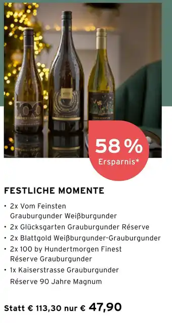 Tchibo Vom feinsten grauburgunder weißburgunder Angebot