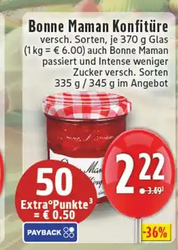 E-Center Bonne maman konfitüre Angebot