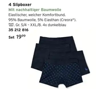 Tchibo 4 slipboxer Angebot