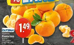 E-Center Outspan mandarinen Angebot