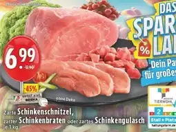E-Center Meinland edeka schinkenschnitzel Angebot