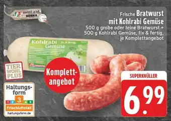 E-Center Frische bratwurst grobe Angebot