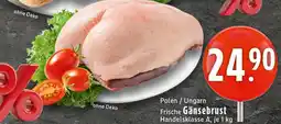 E-Center Frische gänsebrust Angebot