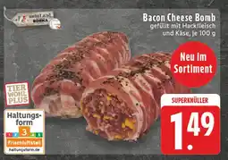 E-Center Meinland edeka bacon cheese bomb Angebot