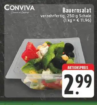 E-Center Conviva bauernsalat Angebot
