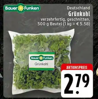 E-Center Bauer funken grünkohl Angebot