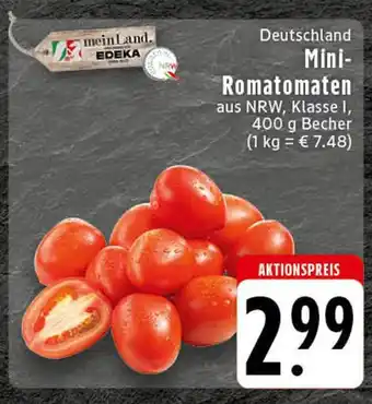 E-Center Meinland edeka mini-romatomaten Angebot