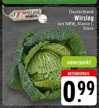 E-Center Meinland edeka wirsing Angebot