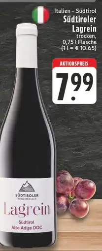 E-Center Südtiroler winzerkeller südtiroler lagrein Angebot