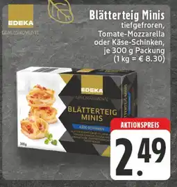 E-Center Edeka blätterteig minis Angebot