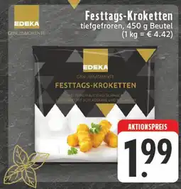 E-Center Edeka festtags-kroketten Angebot