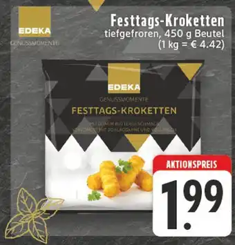 E-Center Edeka festtags-kroketten Angebot